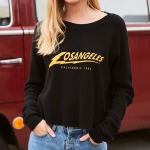 Brandy Melville LA Light Strike Thermal Long sleeve